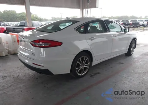2019 Ford Fusion Sel из США, поврежденный, VIN 3FA6P0CD1KR138482